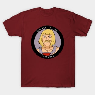 Movember He-Man T-Shirt